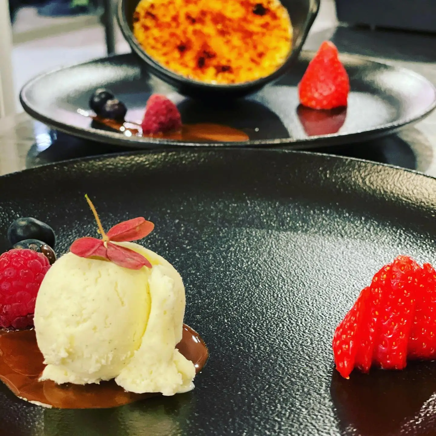 Servering fra Restaurant Cook's
