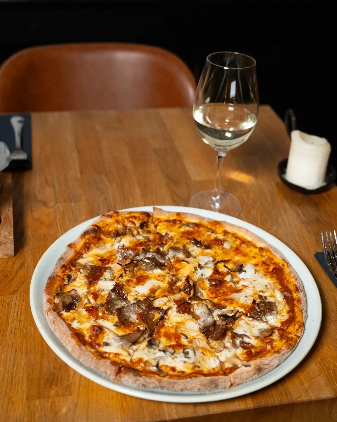 Madoplevelse hos Restaurant Cook's
