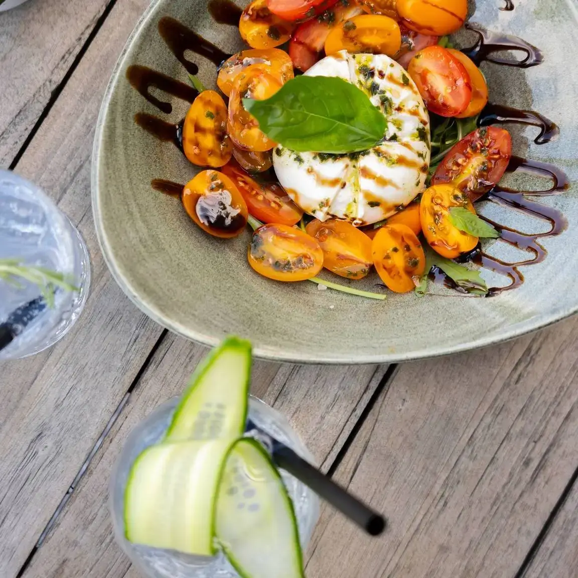 Mad serveret hos Restaurant Cook's
