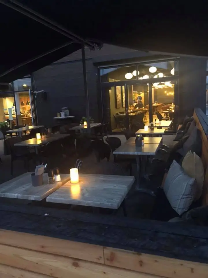 Interiør hos Restaurant Cook's