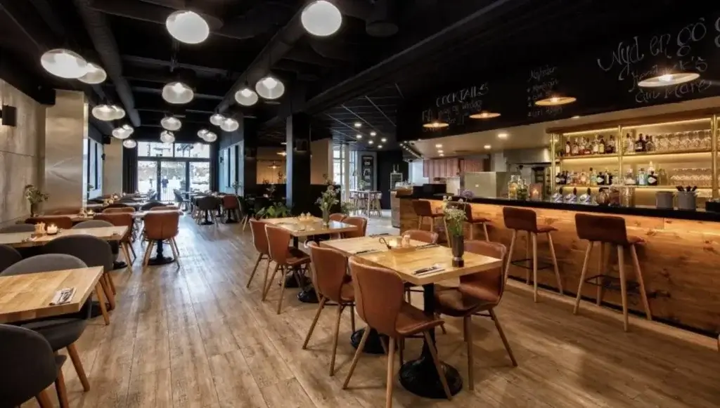 Stemningsbillede fra Restaurant Cook's